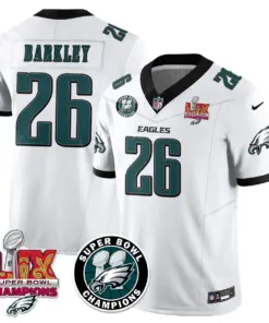 Philadelphia Eagles Nike Super Bowl LIX Champions Stitched Jersey - Kelly Green - Image 51