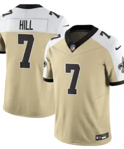 Alternative view of New Orleans Saints Nike Alternate Golds Vapor Limited Stitched Jersey - Gold