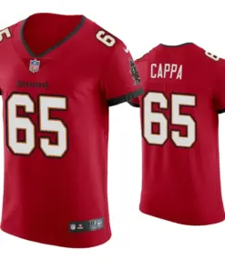 Alex Cappa Tampa Bay Buccaneers Nike 2020 Vapor Elite Jersey - Red
