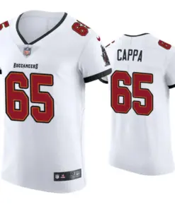 Alex Cappa Tampa Bay Buccaneers Nike 2020 Vapor Elite Jersey - White