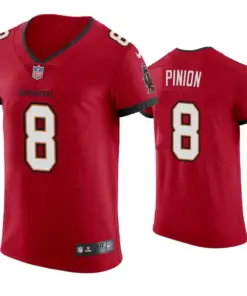 Bradley Pinion Tampa Bay Buccaneers Nike 2020 Vapor Elite Jersey - Red