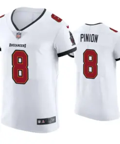 Bradley Pinion Tampa Bay Buccaneers Nike 2020 Vapor Elite Jersey - White