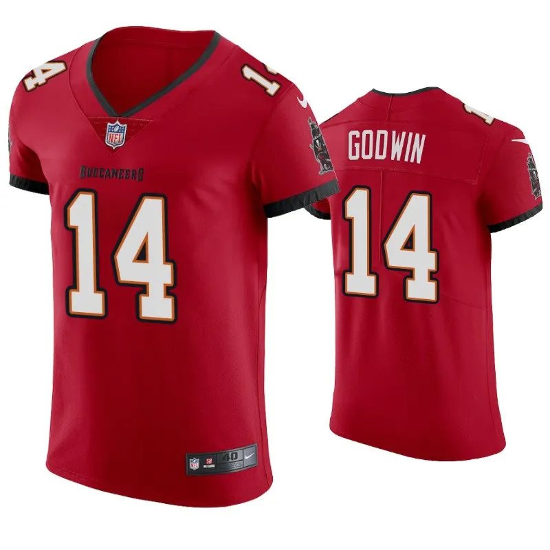 Chris Godwin Tampa Bay Buccaneers Nike 2020 Vapor Elite Jersey - Red