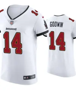 Chris Godwin Tampa Bay Buccaneers Nike 2020 Vapor Elite Jersey - White