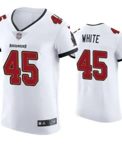 Devin White Tampa Bay Buccaneers Nike 2020 Vapor Elite Jersey - White
