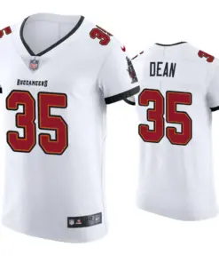 Jamel Dean Tampa Bay Buccaneers Nike 2020 Vapor Elite Jersey - White