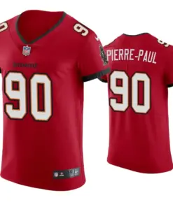 Jason Pierre-Paul Tampa Bay Buccaneers Nike 2020 Vapor Elite Jersey - Paul Red