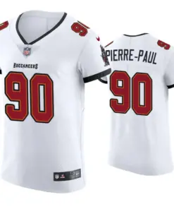 Jason Pierre-Paul Tampa Bay Buccaneers Nike 2020 Vapor Elite Jersey - Paul White