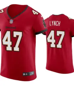 John Lynch Tampa Bay Buccaneers Nike 2020 Vapor Elite Jersey - Red