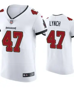 John Lynch Tampa Bay Buccaneers Nike 2020 Vapor Elite Jersey - White