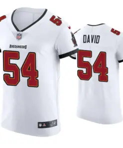 Lavonte David Tampa Bay Buccaneers Nike 2020 Vapor Elite Jersey - White