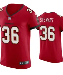 M.J. Stewart Tampa Bay Buccaneers Nike 2020 Vapor Elite Jersey - Red
