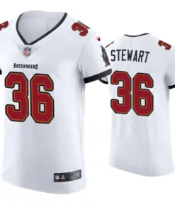 M.J. Stewart Tampa Bay Buccaneers Nike 2020 Vapor Elite Jersey - White