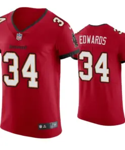 Mike Edwards Tampa Bay Buccaneers Nike 2020 Vapor Elite Jersey - Red