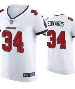 Mike Edwards Tampa Bay Buccaneers Nike 2020 Vapor Elite Jersey - White