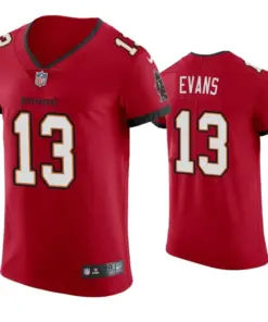 Mike Evans Tampa Bay Buccaneers Nike 2020 Vapor Elite Jersey - Red