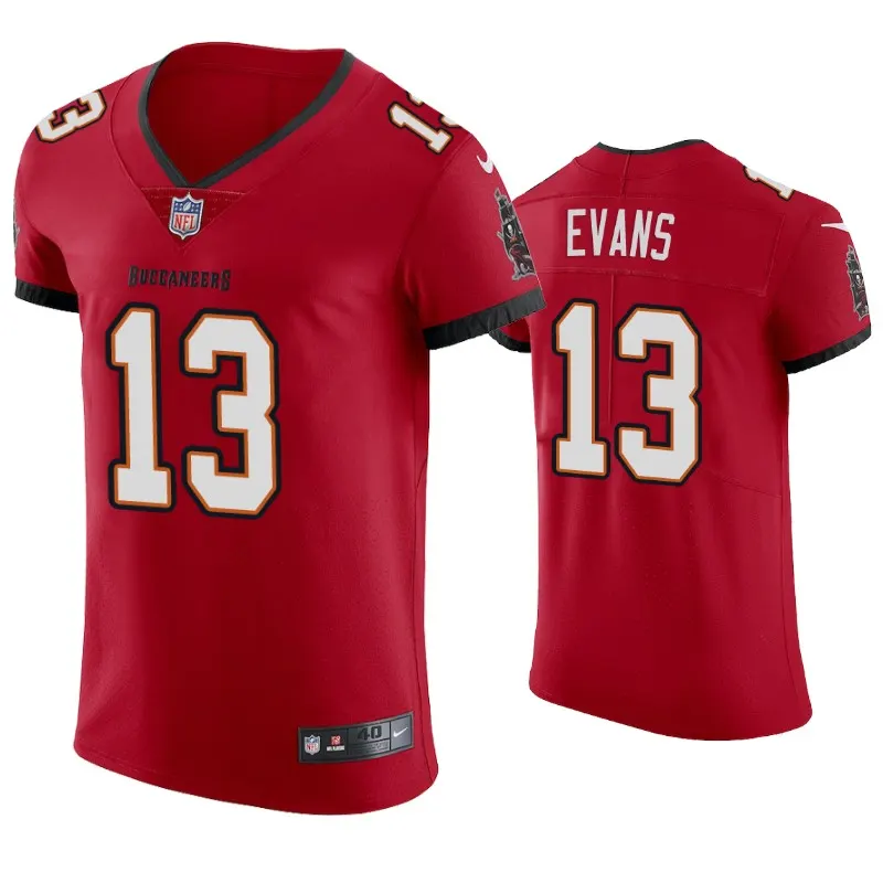 Mike Evans Tampa Bay Buccaneers Nike 2020 Vapor Elite Jersey - Red