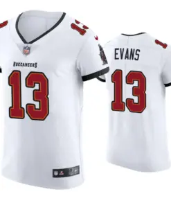 Mike Evans Tampa Bay Buccaneers Nike 2020 Vapor Elite Jersey - White