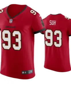 Ndamukong Suh Tampa Bay Buccaneers Nike 2020 Vapor Elite Jersey - Red