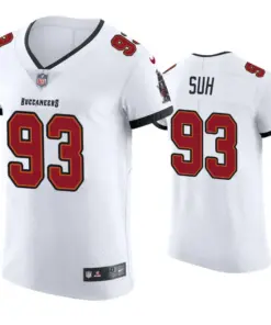Ndamukong Suh Tampa Bay Buccaneers Nike 2020 Vapor Elite Jersey - White