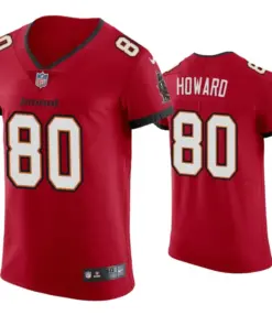 O.J. Howard Tampa Bay Buccaneers Nike 2020 Vapor Elite Jersey - Red