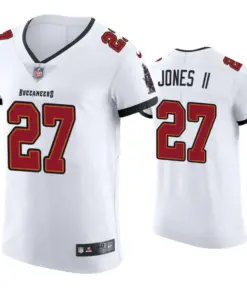 Ronald Jones II Tampa Bay Buccaneers Nike 2020 Vapor Elite Jersey - White