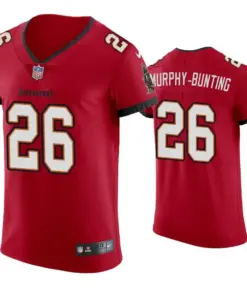 Sean Murphy-Bunting Tampa Bay Buccaneers Nike 2020 Vapor Elite Jersey - Bunting Red