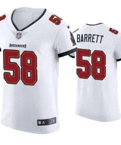 Shaquil Barrett Tampa Bay Buccaneers Nike 2020 Vapor Elite Jersey - White