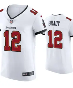 Tom Brady Tampa Bay Buccaneers Nike 2020 Vapor Elite Jersey - White