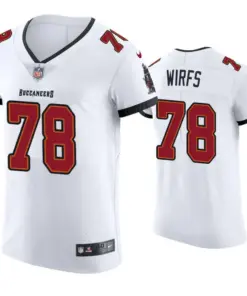 Tristan Wirfs Tampa Bay Buccaneers Nike 2020 Vapor Elite Jersey - White
