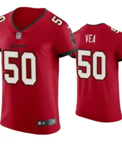 Vita Vea Tampa Bay Buccaneers Nike 2020 Vapor Elite Jersey - Red