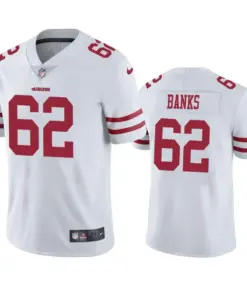 Aaron Banks San Francisco 49ers Nike Vapor Limited Jersey - White
