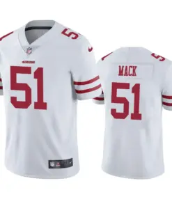 Alex Mack San Francisco 49ers Nike Vapor Limited Jersey - White