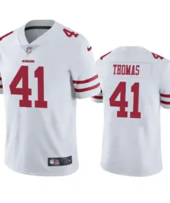 Ambry Thomas San Francisco 49ers Nike Vapor Limited Jersey - White