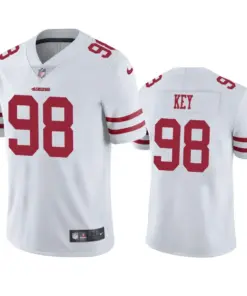 Arden Key San Francisco 49ers Nike Vapor Limited Jersey - White