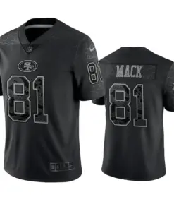 Austin Mack San Francisco 49ers Nike RFLCTV Limited Jersey - Anthracite