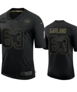 Ben Garland San Francisco 49ers Nike 2020 Salute to Service Limited Jersey - Black