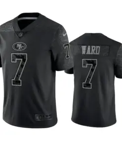 Charvarius Ward San Francisco 49ers Nike RFLCTV Limited Jersey - Anthracite