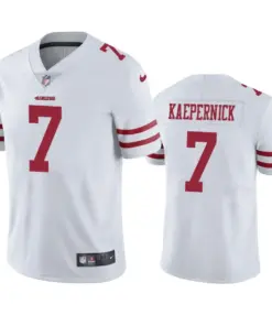 Colin Kaepernick San Francisco 49ers Nike Vapor Limited Jersey - White