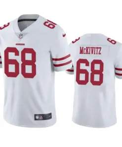 Colton McKivitz San Francisco 49ers Nike Vapor Untouchable Limited Jersey - White