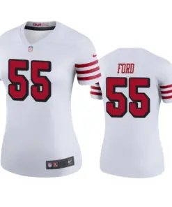 Dee Ford San Francisco 49ers Nike Women's Color Rush Legend Jersey - White