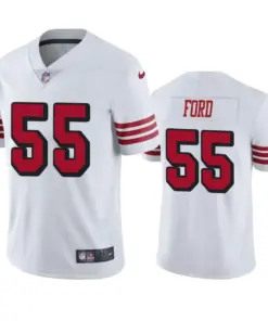 Dee Ford San Francisco 49ers Nike Color Rush Limited Jersey - White
