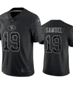 Deebo Samuel San Francisco 49ers Nike RFLCTV Limited Jersey - Anthracite