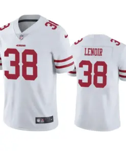 Deommodore Lenoir San Francisco 49ers Nike Vapor Limited Jersey - White