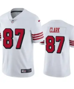 Dwight Clark San Francisco 49ers Nike Color Rush Limited Jersey - White