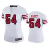 Fred Warner San Francisco 49ers Nike Women's Color Rush Legend Jersey - White