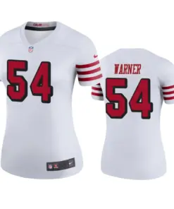 Fred Warner San Francisco 49ers Nike Women's Color Rush Legend Jersey - White