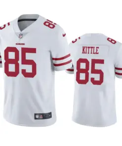 George Kittle San Francisco 49ers Nike Vapor Untouchable Limited Jersey - White