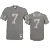 J.J. Nelson San Francisco 49ers Mitchell & Ness Metal Replica Jersey - Grey