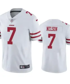 J.J. Nelson San Francisco 49ers Nike Vapor Untouchable Limited Jersey - White